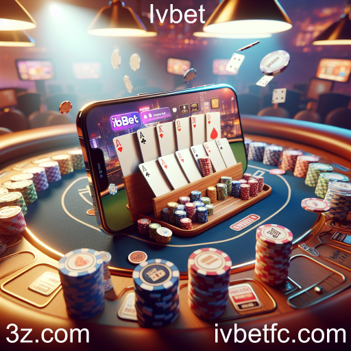 Descubra o Melhor do Poker Online na Ivbet